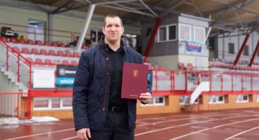 ​​​​​​​Historyczny jubileusz na Zwierzyńcu. Wojciech Nowicki patronem białostockiego stadionu!