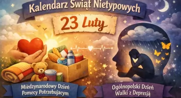 23 lutego – dzień, który przypomina o człowieczeństwie i trosce o innych