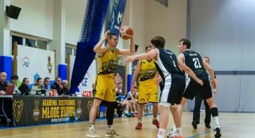 Horror z happy-endem w Lublinie! Młode Żubry pokazały charakter i wyrwały zwycięstwo