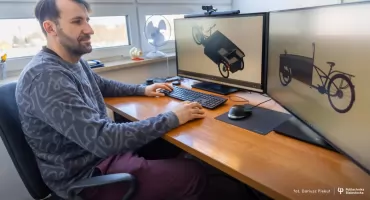 Białostocki innowacyjny rower Cargore podbije Europę?