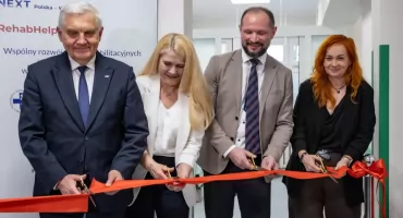 Poradnia Rehabilitacji przy ul. Swobodnej po modernizacji. Nowy sprzęt i wyższy standard leczenia
