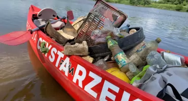 Wiosenne sprzątanie rzek wraca. Drohiczyn w centrum ogólnopolskiej akcji