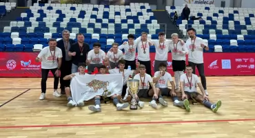Białystok stolicą polskiego futsalu! Dziewiętnastoletnia Jagiellonia mistrzem Polski 
