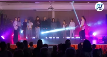 Fair Play Crew w Kobylinie-Borzymach! Finał projektu Między Dzwonkami z młodzieżą z gminnej szkoły (WIDEO)