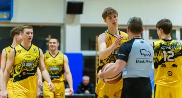 Koszykarski weekend prawdy: Młode Żubry o ligowy byt, Tur o prymat w tabeli