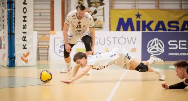Siatkarski dreszczowiec w Augustowie: Necko bliskie sensacji, ale to BBTS bierze rewanż