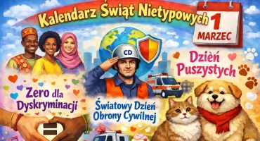 Święto solidarności, ochrony i akceptacji — trzy powody, by 1 marca spojrzeć inaczej na świat