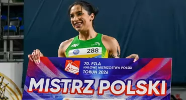 Medalowe żniwa lekkoatletów Podlasia - sześć złotych medali na Halowych Mistrzostwach Polski 