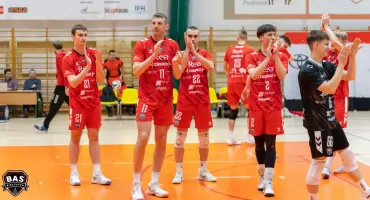 REA CIRRO BAS Białystok z ligowym bytem w kieszeni mimo porażki