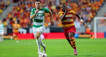 Lider w jaskini lwa! Jagiellonia Białystok jedzie do Gdańska walczyć o panowanie w Ekstraklasie (WIDEO)