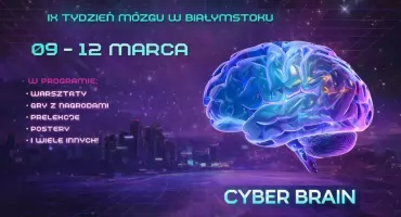 IX Tydzień Mózgu w Białymstoku – nauka o mózgu dla każdego