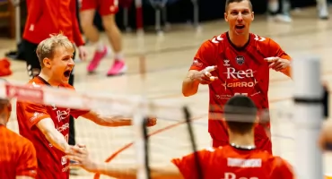 2 liga siatkówki: Przegrana z liderem na koniec sezonu REA CIRRO BAS. Optymizm mimo porażki (W(DEO)