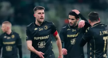 Jagiellonia bezradna w Gdańsku. W piłkarskich szachach Lechia była lepsza 