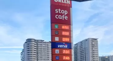 Paliwowy horror w regionie! Diesel przebił 7 zł, a to dopiero początek. Kiedy ósemka na pylonach?