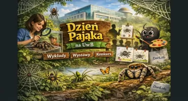 Dzień Pająka na Uniwersytecie w Białymstoku. Nauka, ciekawostki i spotkanie z niezwykłym światem pajęczaków