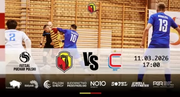 Futsal: Jagiellonia walczy z gigantem. W weekend żółto-czerwony ligowy rollercoaster. Derby dla Bonito