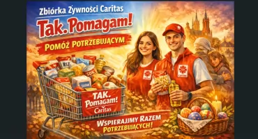 Zakupy, które pomagają. W Białymstoku i okolicy rusza zbiórka żywności Caritas