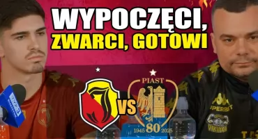 Jagiellonia szuka energii przed Piastem. Siemieniec: Sama wiedza o rywalu to za mało (WIDEO)