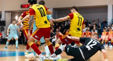 Futsal: Jagiellonia po walce z gigantem wraca do gry w lidze. Gorąca sobota podlasian!