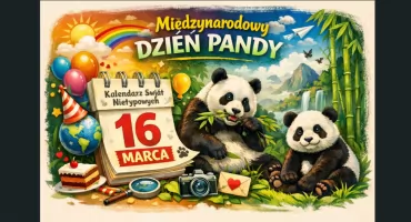 16 Marca – Dzień Pandy (Kalendarz Świąt Nietypowych)