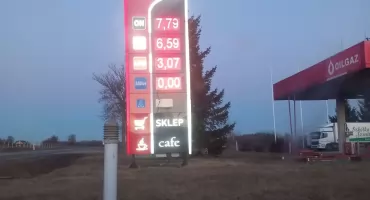 Diesel po osiem złotych? Podlasie nerwowo czeka