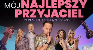 Komedia pomyłek w Białymstoku. Czy naprawdę znasz swojego najlepszego przyjaciela?