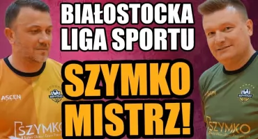 Gorący finał Białostockiej Ligi Sportu. Znamy mistrzów, spadkowiczów i nowych pierwszoligowców! (WIDEO)