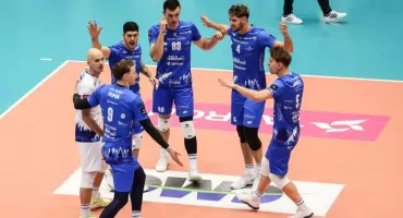 Pięciosetowy horror w Elblągu. Ślepsk Malow Suwałki wyszarpał zwycięstwo!