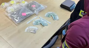 Narkotykowe uderzenie w Zambrowie. 13 kilogramów dragów nie trafi na ulice