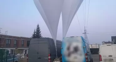 Białoruski balon na Gajowej: Systemy obrony milczały, ostrzeżeń brak!
