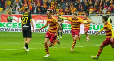 Emocje w szatni po 2:1 z GieKSą. Jagiellończycy: Wyrwaliśmy te punkty charakterem!