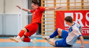 1 liga futsalu: Jaga wygrywa, BAF na łopatkach, Futbalo Białystok z przełamaniem