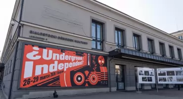 ¿UNDERGROUND/INDEPENDENT? wraca do Białegostoku. Sztuka, która nie bierze jeńców