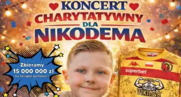 Wielkie serca w Pogorzałkach! Koncert charytatywny dla małego Nikodema