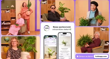 Zielona rewolucja z Białegostoku! Aplikacja HOBB podbija serca miłośników roślin