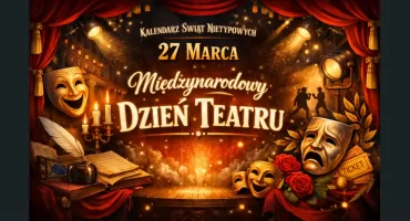 27 Marca - Święto sceny, emocji i magii. (Kalendarz Świąt Nietypowych)