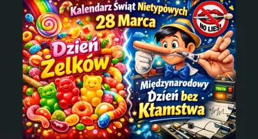 28 Marca - Słodka prawda czy gorzka szczerość? (Kalendarz Świąt Nietypowych)