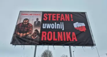 Rolnik od gnojowicy wychodzi na wolność! Krajewski straszy Ruch Gospodarstw Rodzinnych