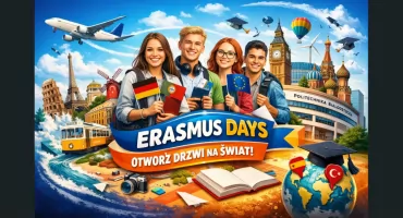 Erasmus otwiera drzwi na świat. Studenci Politechniki Białostockiej coraz chętniej wyjeżdżają za granicę
