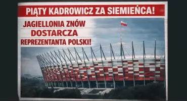 Piąty kadrowicz za Siemieńca. Jagiellonia znów dostarcza reprezentanta Polski
