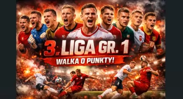 III liga: Słaby weekend. Tylko jeden punkt. A w środę Wasilków (WIDEO)