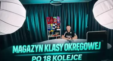Klasa okręgowa seniorów: Czołówka punktowała. Szalony mecz Wasilkowa (WIDEO)