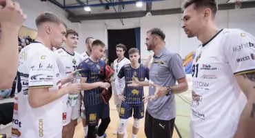 Necko Augustów wywalczył dwa punkty. Walka o utrzymanie w lidze trwa