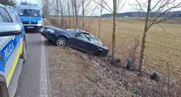 Podlaskie drogi: Recydywiści i 3 promile w tle