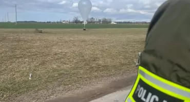 Niebo nad Podlasiem pełne papierosów: Balonowy przemyt i areszty dla Polaków