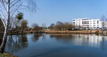 Metamorfoza przy ul. Bema: Staw odzyskał blask dzięki unijnym milionom