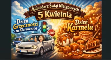 5 Kwietnia – Dzień, który uczy kultury… i kusi słodyczą