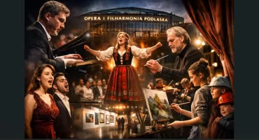 Kwiecień pełen muzyki i sztuki w Operze i Filharmonii Podlaskiej