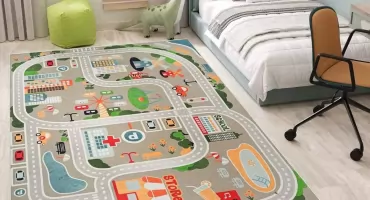 Przygoda i Zabawa w Jednym - Kolorowy Świat Dywanów Dziecięcych z Kolekcji Cardiff