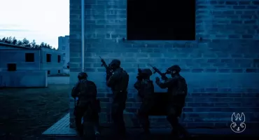 Czarna taktyka w Orzyszu. Podlascy Terytorialsi w ogniu miejskiej walki